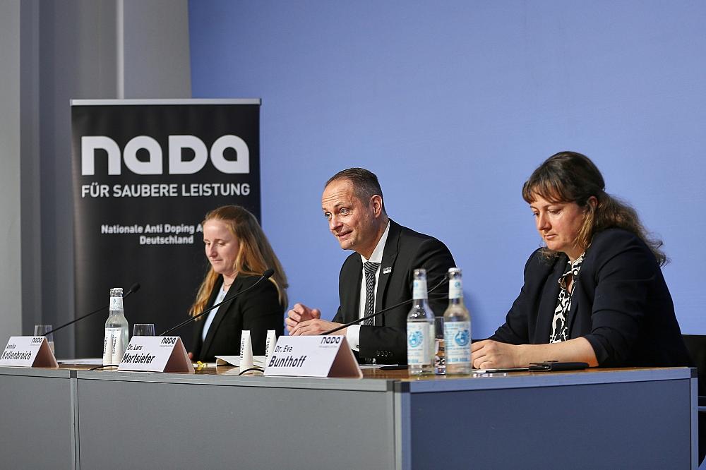 Nada setzt auf globale Einheit im Anti-Doping-Kampf