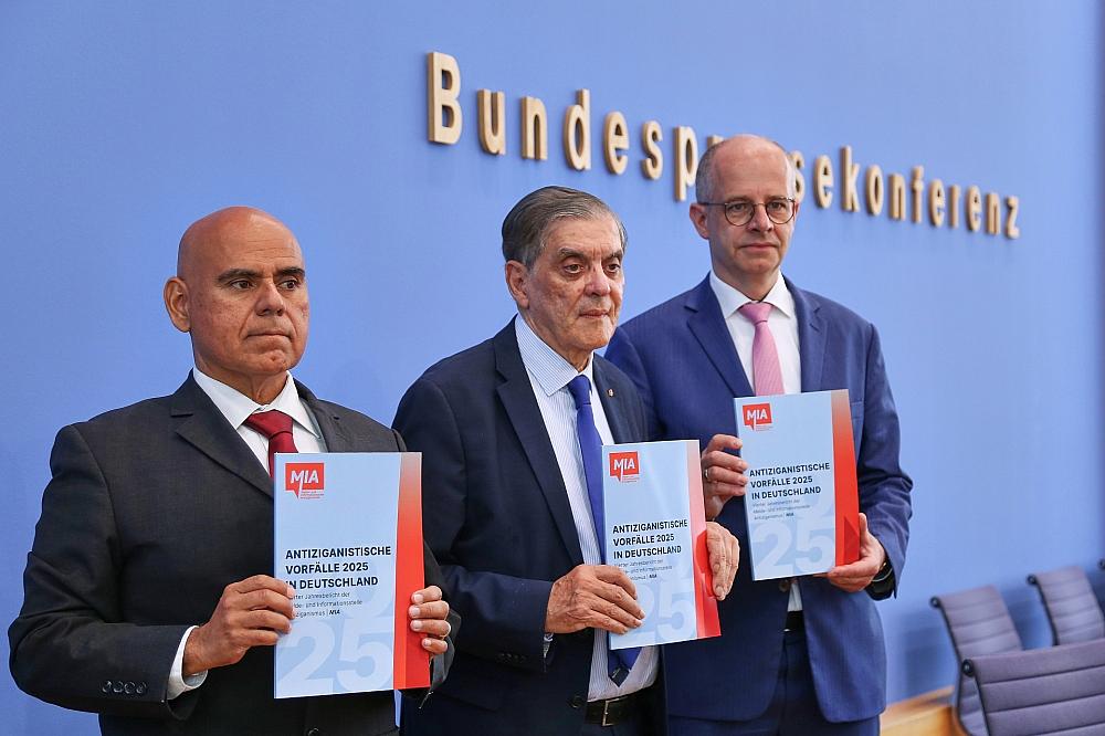 Meldestelle erfasst erneut mehr antiziganistische Vorfälle
