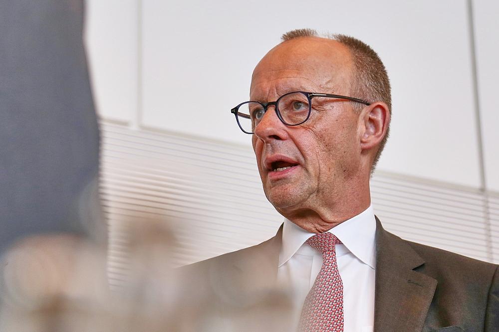 Merz wirft SPD Blockade bei Infrastrukturgesetz vor