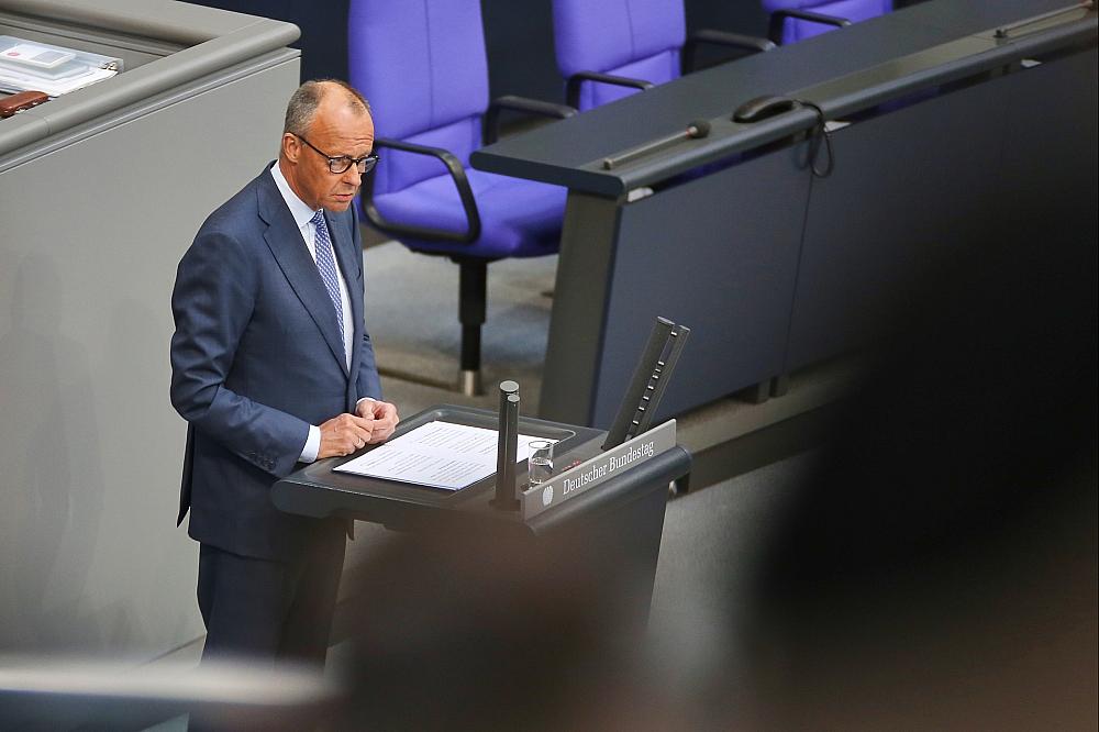 Merz will „starken Platz“ für Europa in „neuer Weltordnung“