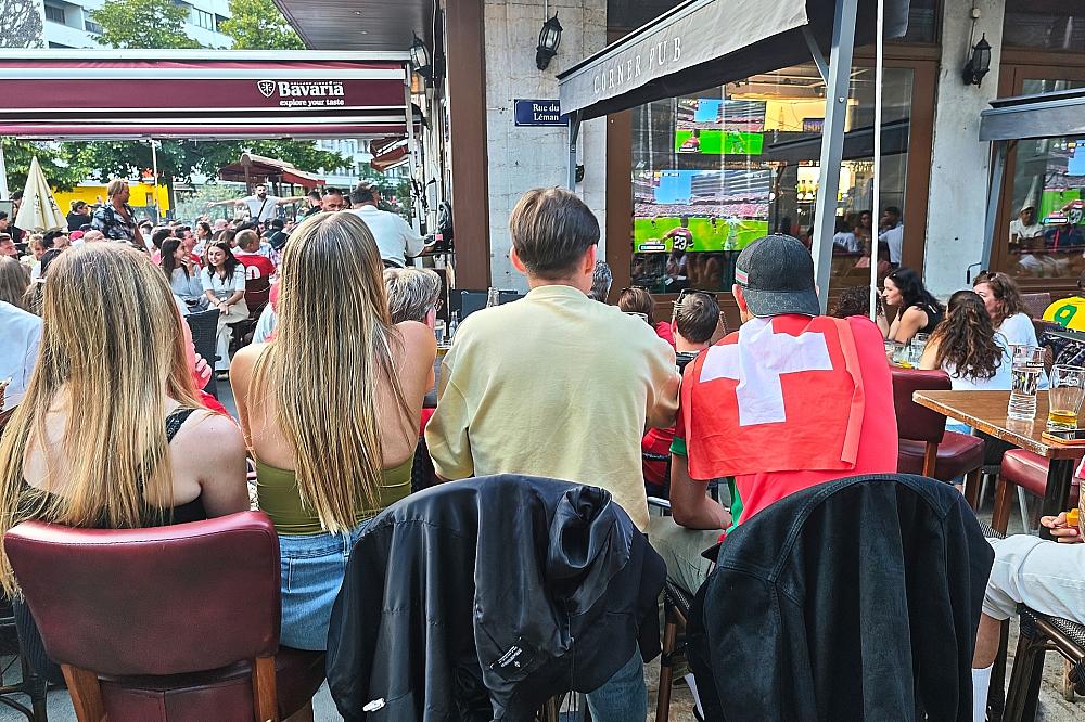 Fußball-WM: Schweiz schlägt Bosnien-Herzegowina