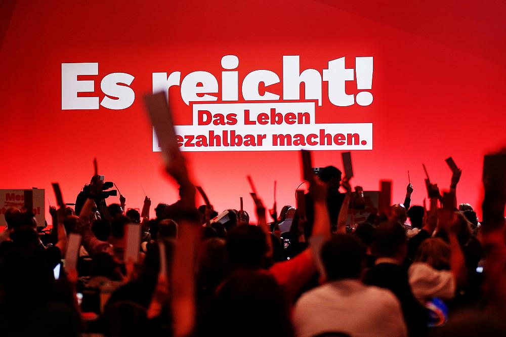Linke setzt Parteitag fort – Vorstandswahlen im Fokus