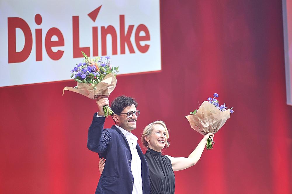 Linke wählt Schwerdtner und Pantisano zum neuen Führungsduo