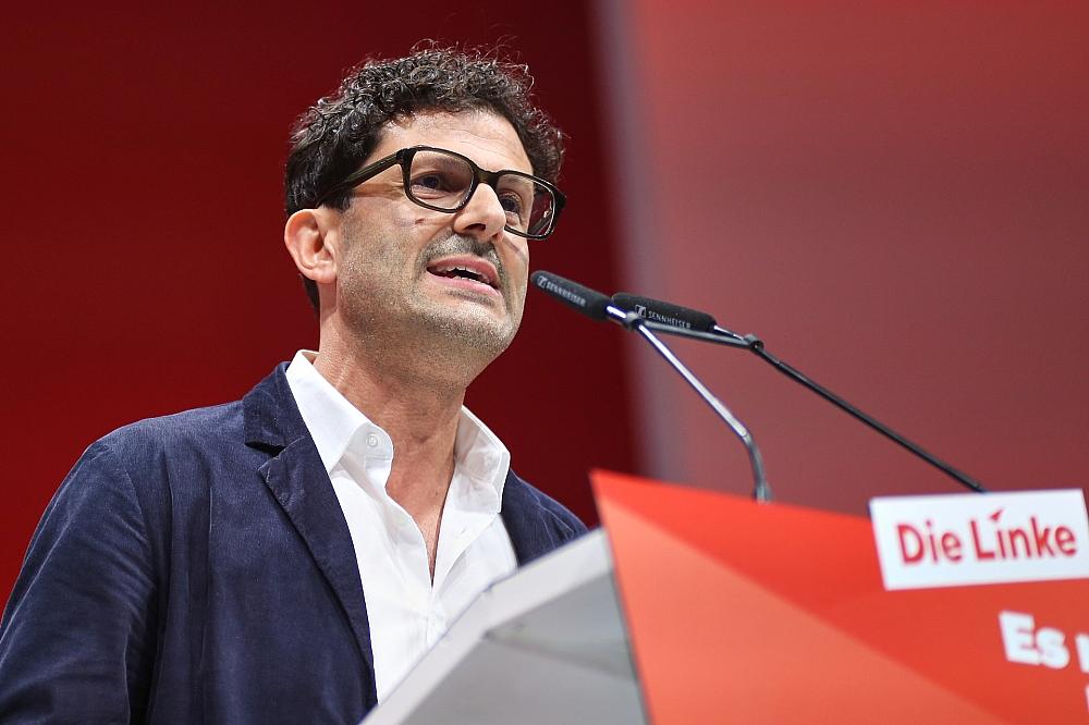 CDU lehnt Entschuldigung von Linken-Chef Pantisano ab