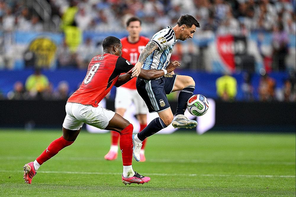 Fußball-WM: Argentinien schlägt Österreich dank Messis Rekordtoren