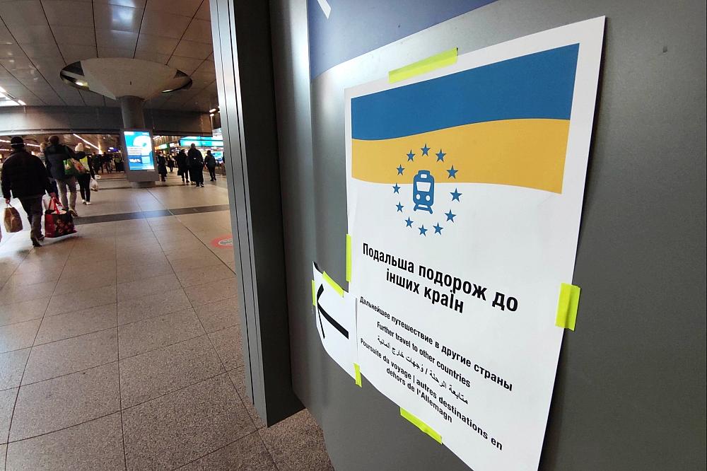 Zahl wehrfähiger Ukrainer in Deutschland gestiegen