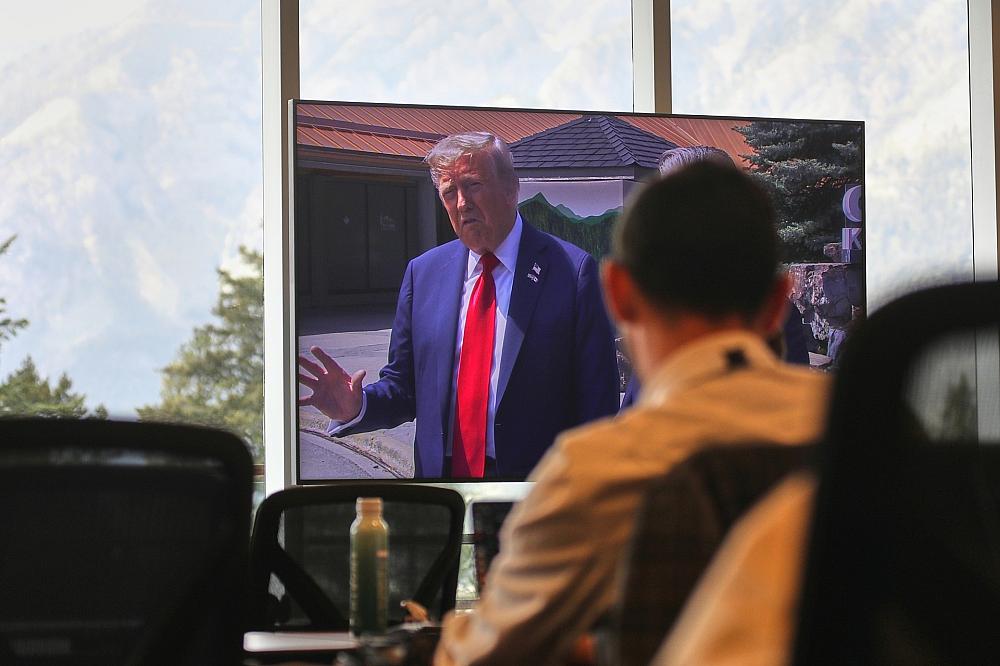 Trump sagt Iran-Angriff wieder ab