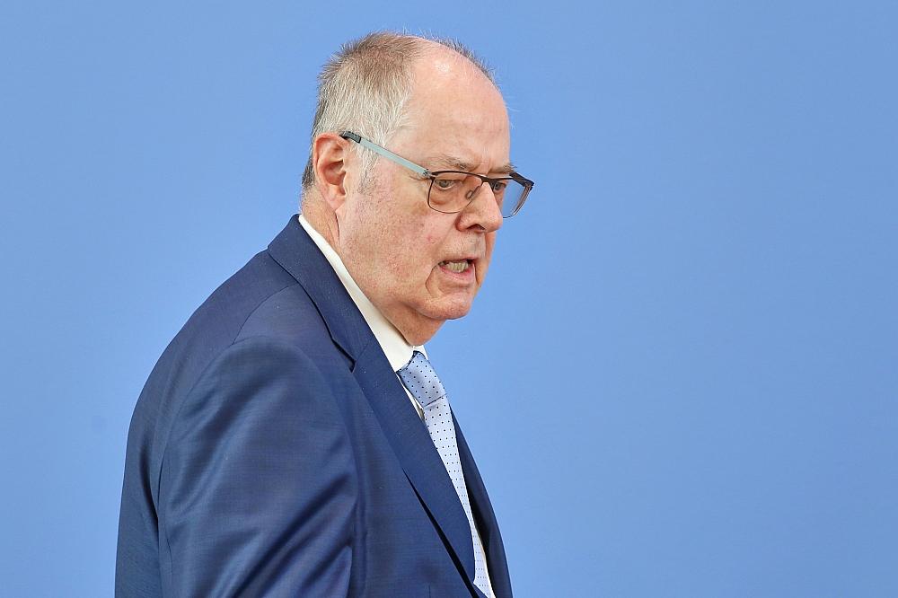 Steinbrück kritisiert Blockade bei Infrastrukturgesetz