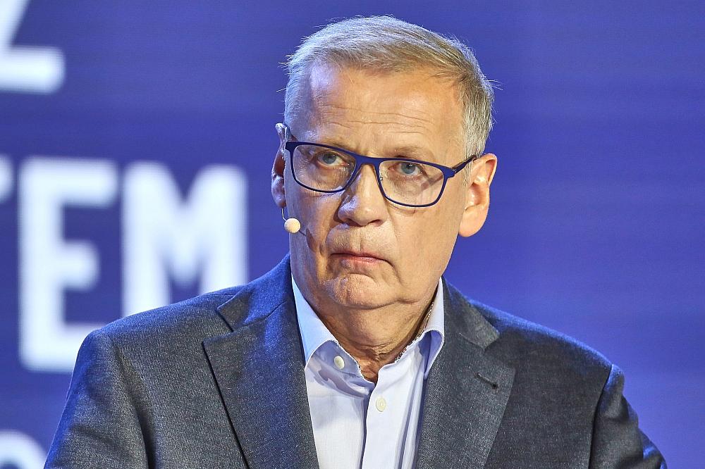 Günther Jauch in Brandenburg mit Verdienstorden ausgezeichnet