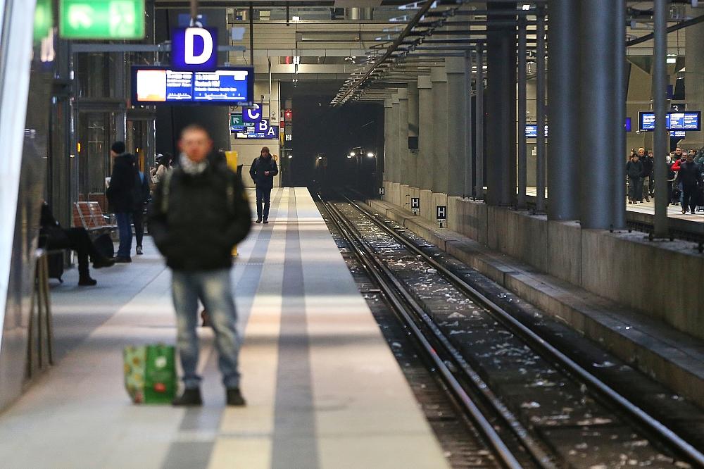 Deutsche Bahn plant Alkoholverbot an allen Bahnhöfen