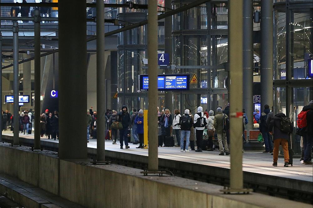 GdP: Alkoholverbot an Bahnhöfen kaum umsetzbar