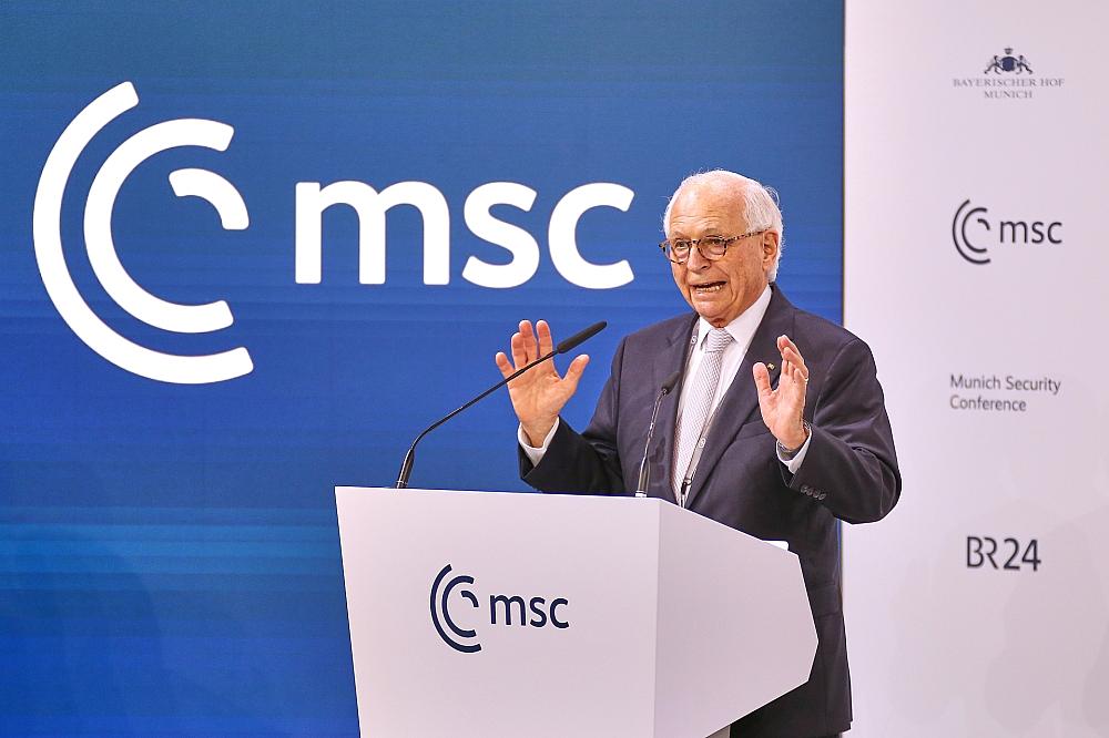 Ischinger warnt Europäer vor zu vielen US-Waffenkäufen