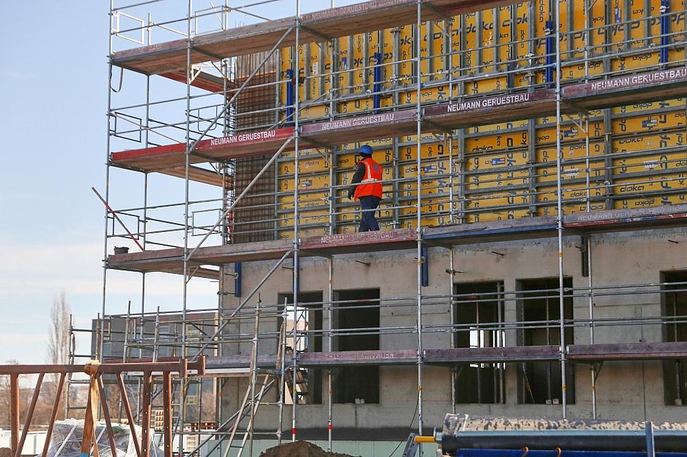 Auftragseingang im Bauhauptgewerbe im Mai gestiegen