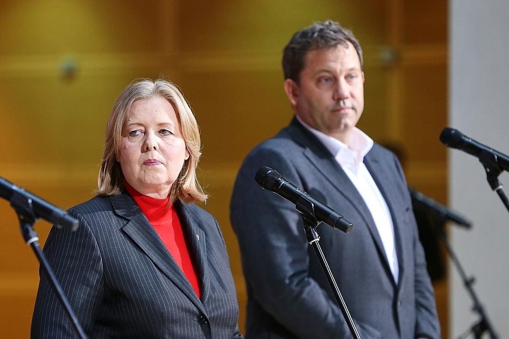 Wenige Auftritte von Bas und Klingbeil in Ost-Wahlkämpfen geplant