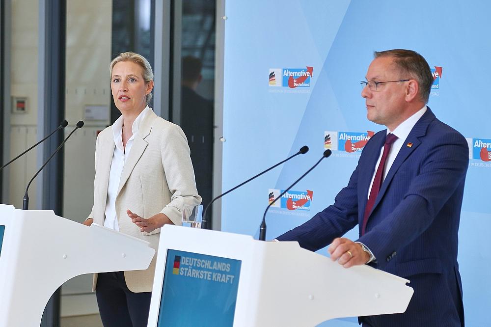 AfD-Spitze fordert Abbruch der Listenwahl in NRW
