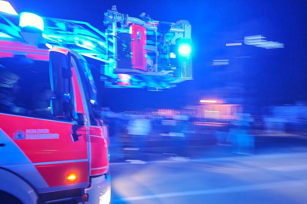 Zwei Tote bei Feuer in Krankenhaus in Ludwigslust