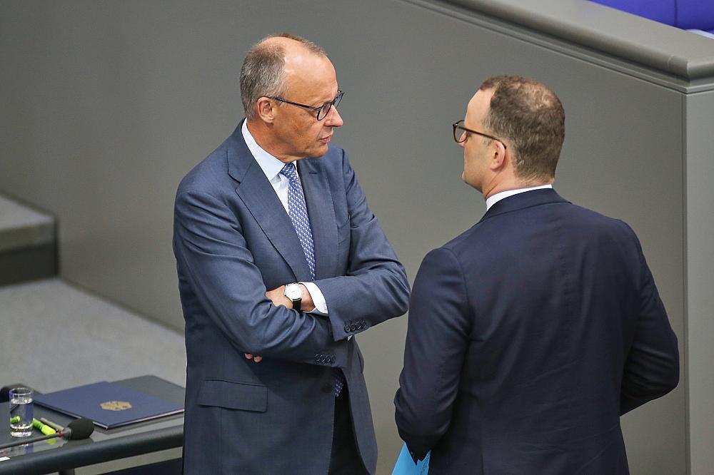 Spahn-Rücktritt: Merz will Nachfolge vor Urlaubszeit klären