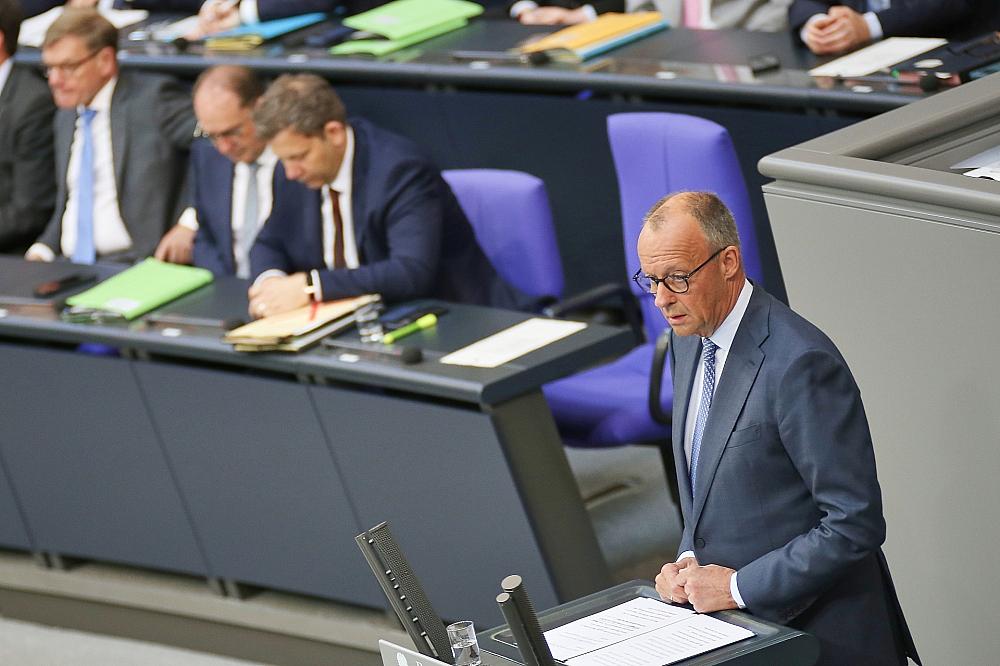 Ipsos-Umfrage: Bundesregierung bleibt hinter Erwartungen zurück