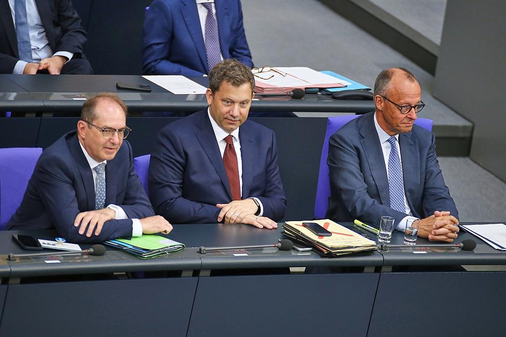 Widerstand in Union gegen Steuerpläne der SPD