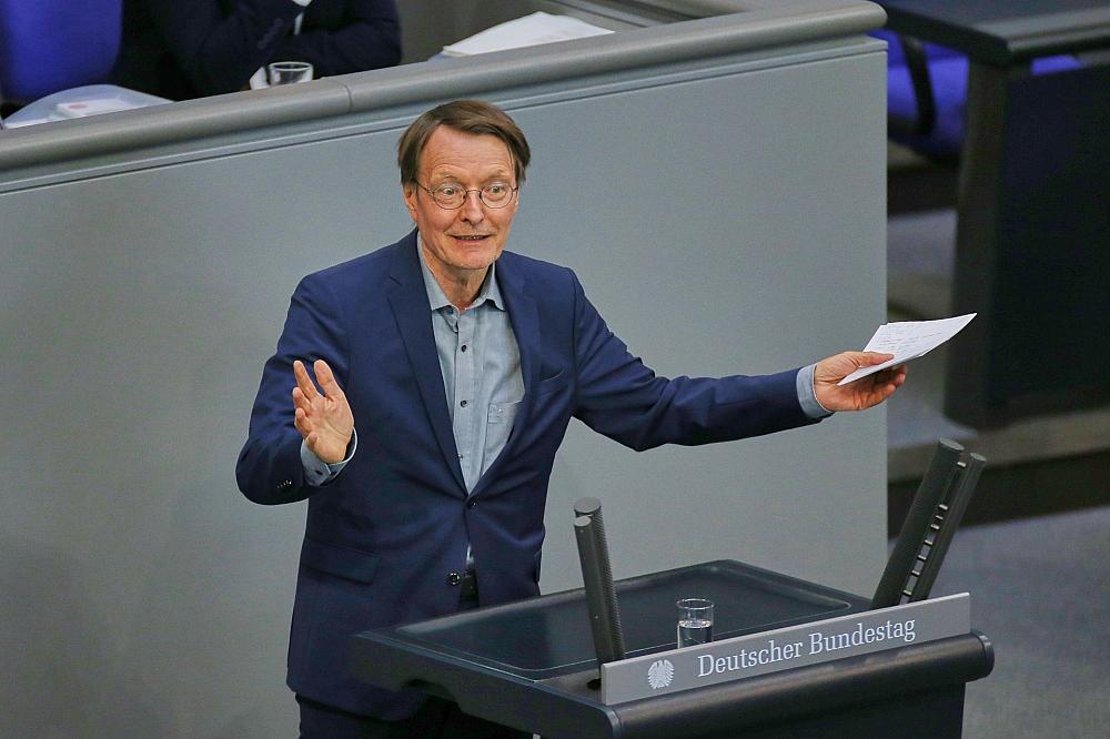Lauterbach fordert schnelle Maßnahmen zum Hitzeschutz