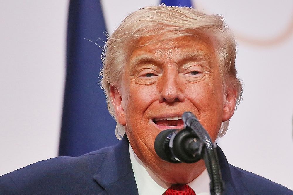 Bundesregierung will Trump-Rede nicht kommentieren