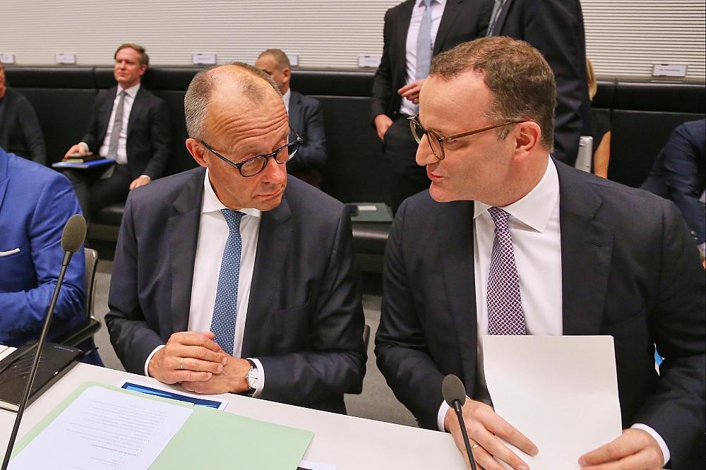 Merz nennt Spahn-Rücktritt „unvermeidlich“