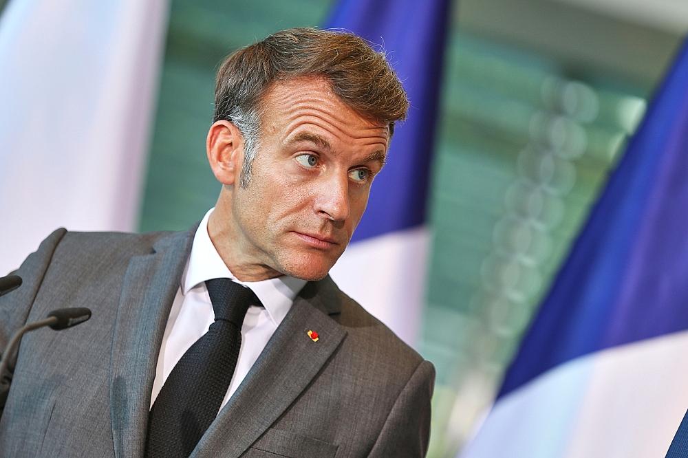 Explosionen in Damaskus während Macron-Besuch
