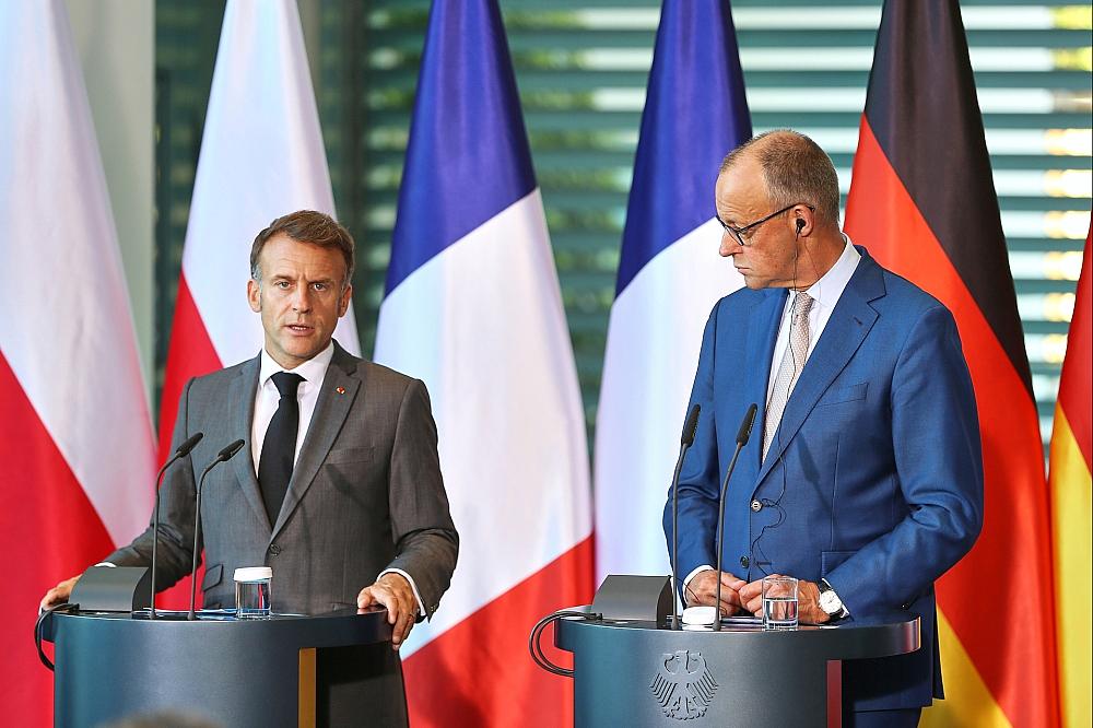 Merz will mit Macron „über die großen Themen“ sprechen