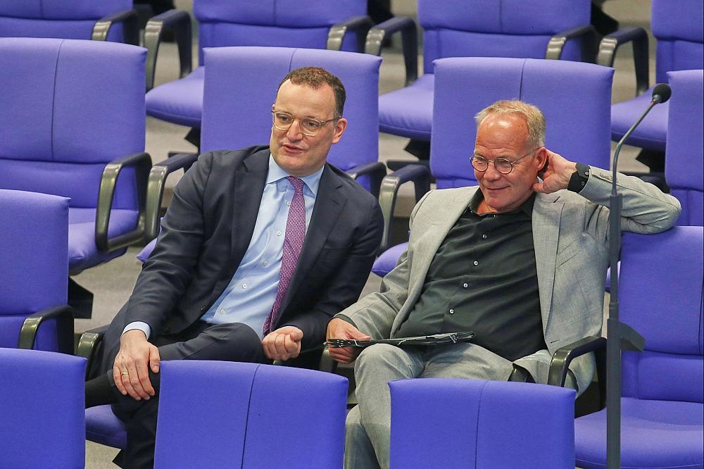 Miersch wird „ehrliche Gespräche“ mit Spahn vermissen