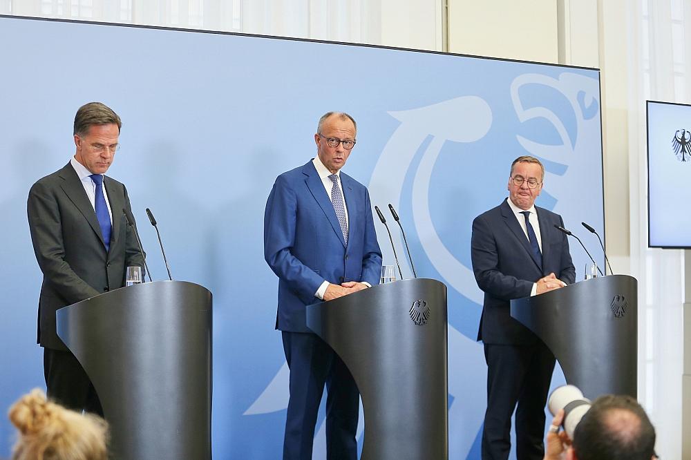 Nato-Generalsekretär sieht Deutschland bei Wehretat auf gutem Weg