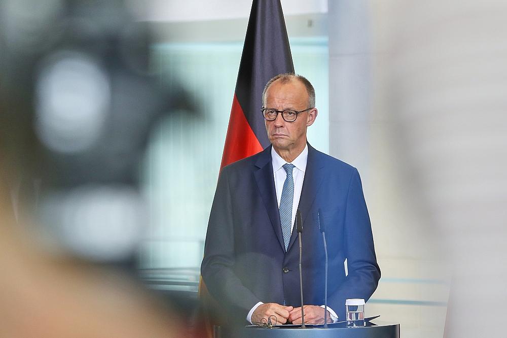 SPD drängt Merz zu klarer Haltung zu Menschenrechten in Türkei