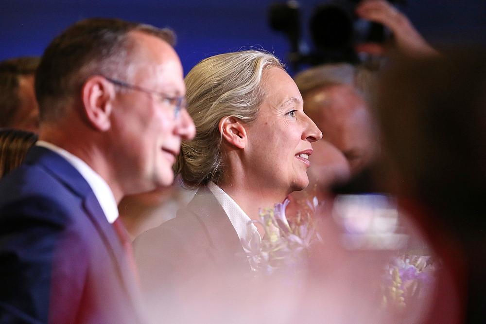 Weidel und Chrupalla bleiben AfD-Vorsitzende