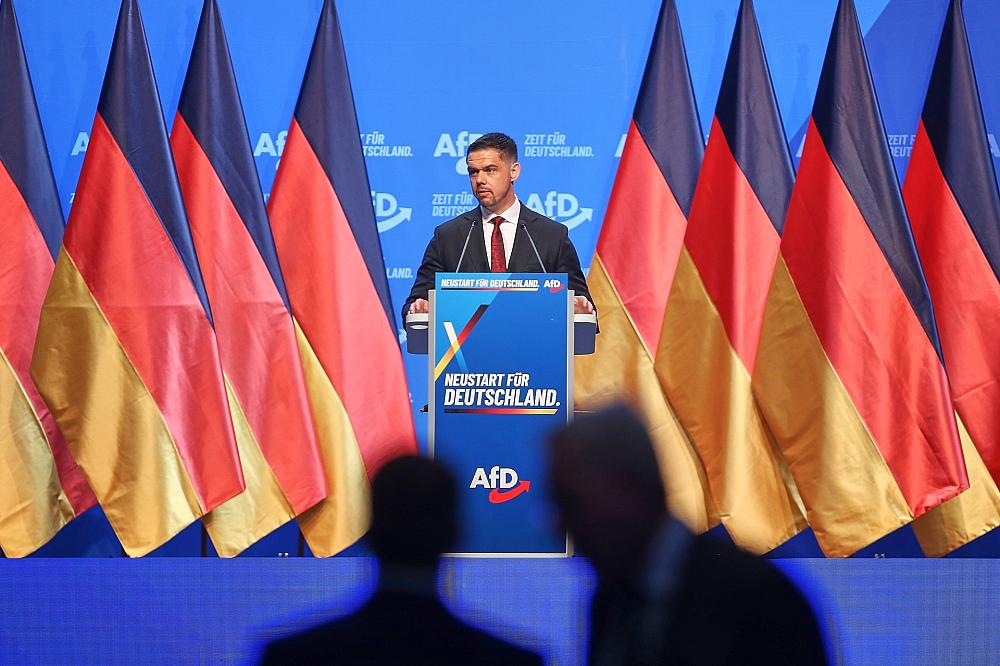 AfD tauscht Bundesschatzmeister aus – Gnauck folgt auf Hütter
