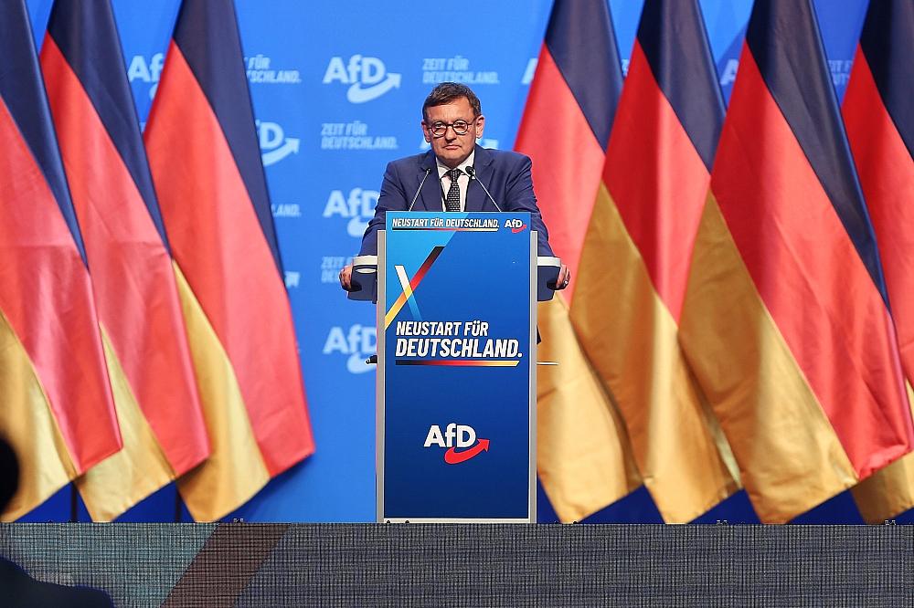 AfD: NRW-Vize will Rücktritt von Bundesvorstandsmitgliedern
