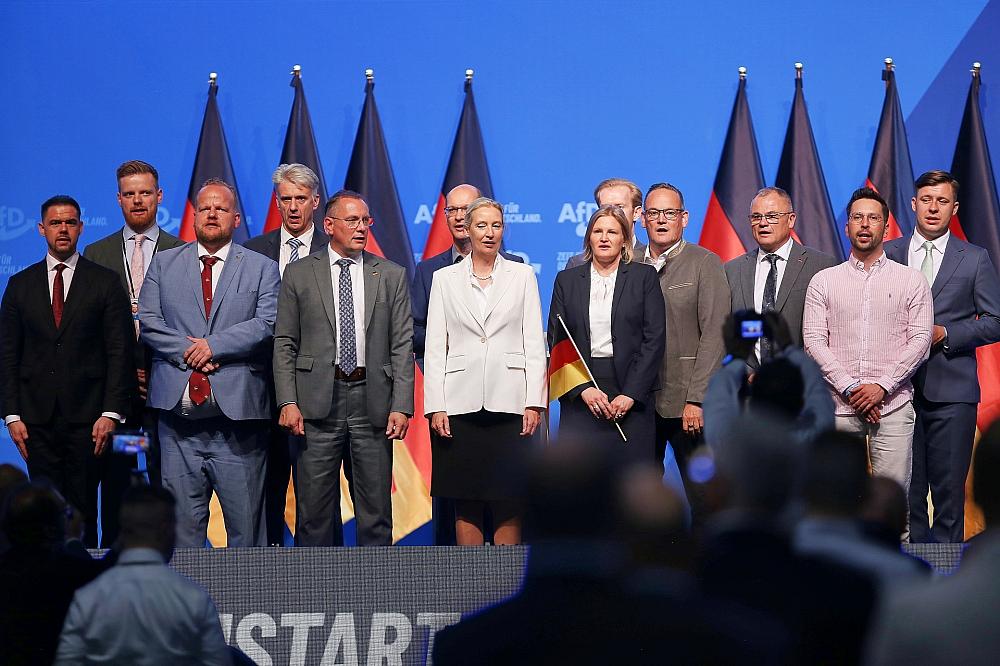 58 Prozent der Deutschen lehnen Koalitionen mit AfD ab