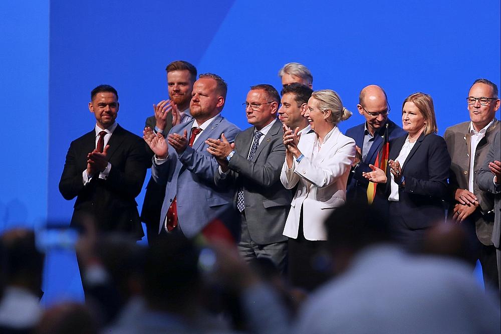 AfD bleibt in Forsa-Umfrage stärkste Kraft