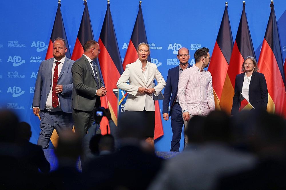AfD baut Vorsprung vor Union laut „Insa“ wieder aus