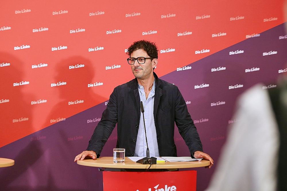 Linken-Chef wirft Bundesregierung „Sozialraub“ vor