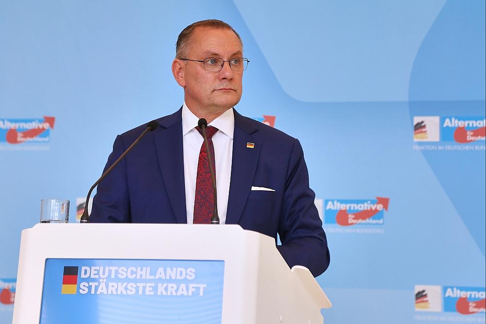 Chrupalla hält sich bei möglicher Zusammenarbeit mit BSW bedeckt