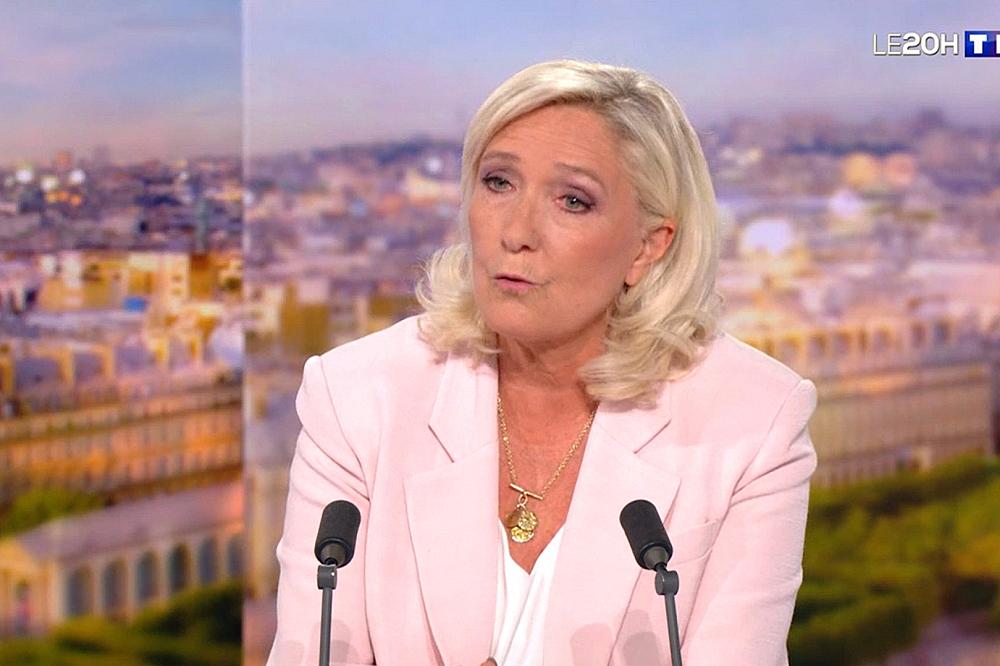 Frankreich: Le Pen will zur Präsidentschaftswahl 2027 antreten