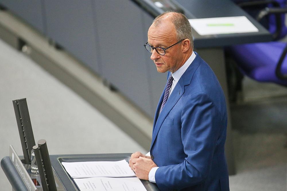 Merz verkündet Einigung bei Tomahawk-Kauf