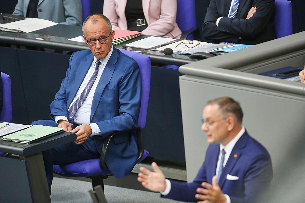 Insa: Union legt zu, AfD bleibt aber stärkste Kraft