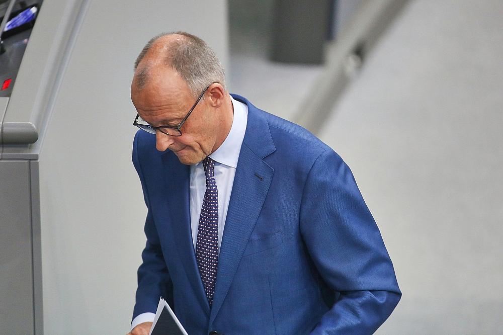 Linken-Chefin wirft Merz Realitätsferne vor