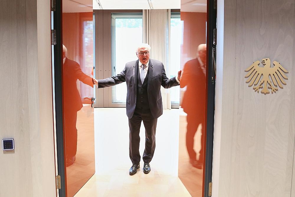 Bundespräsident bezieht neuen Amtssitz