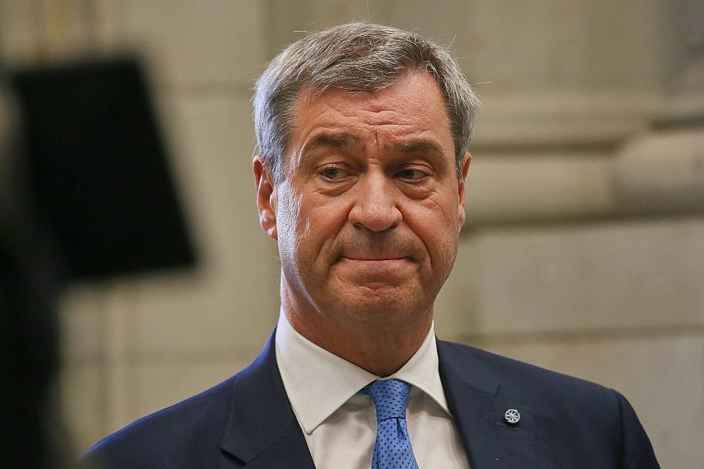 Bericht: ÖDP will mit Volksbegehren Söders Amtszeit begrenzen