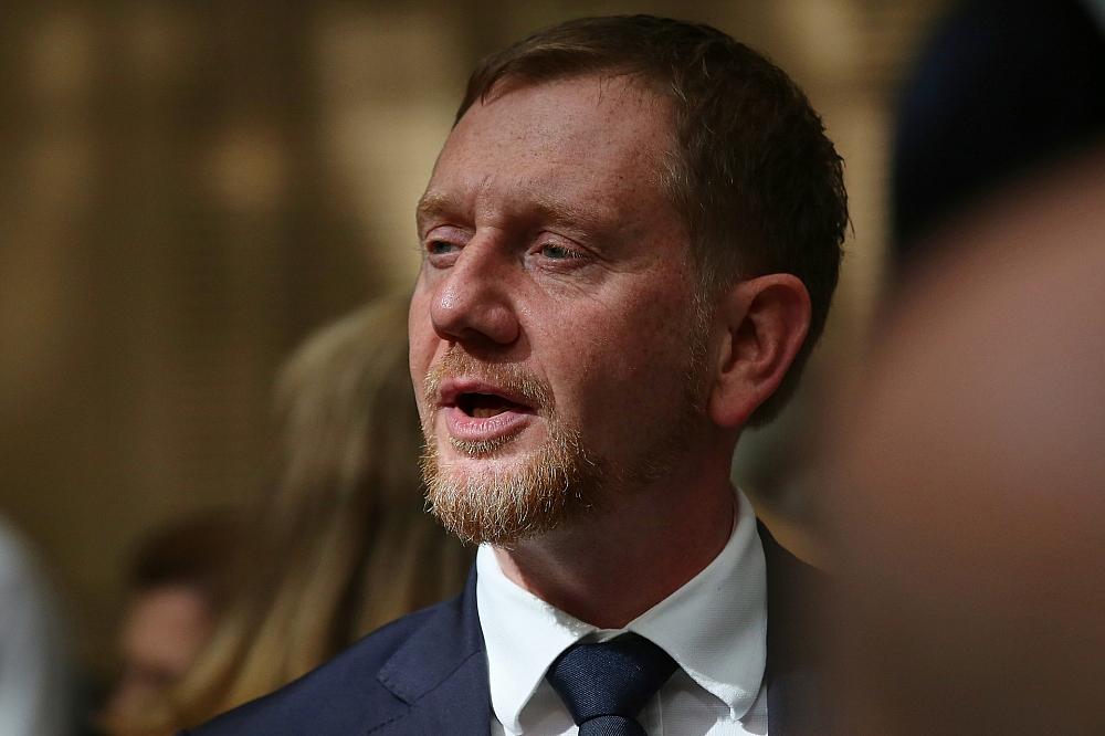 Kretschmer kritisiert Brandmauer