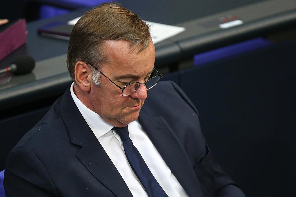 Grüne fordern von Pistorius Aufklärung nach Fregatten-Aus