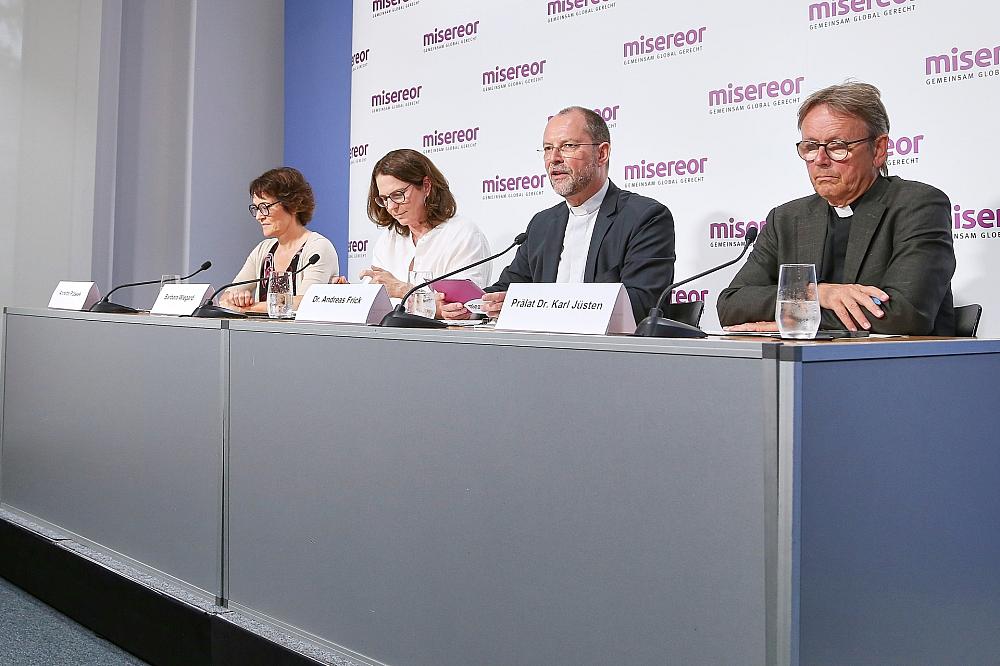 Hilfswerk Misereor warnt vor Kürzungen bei Entwicklungshilfe