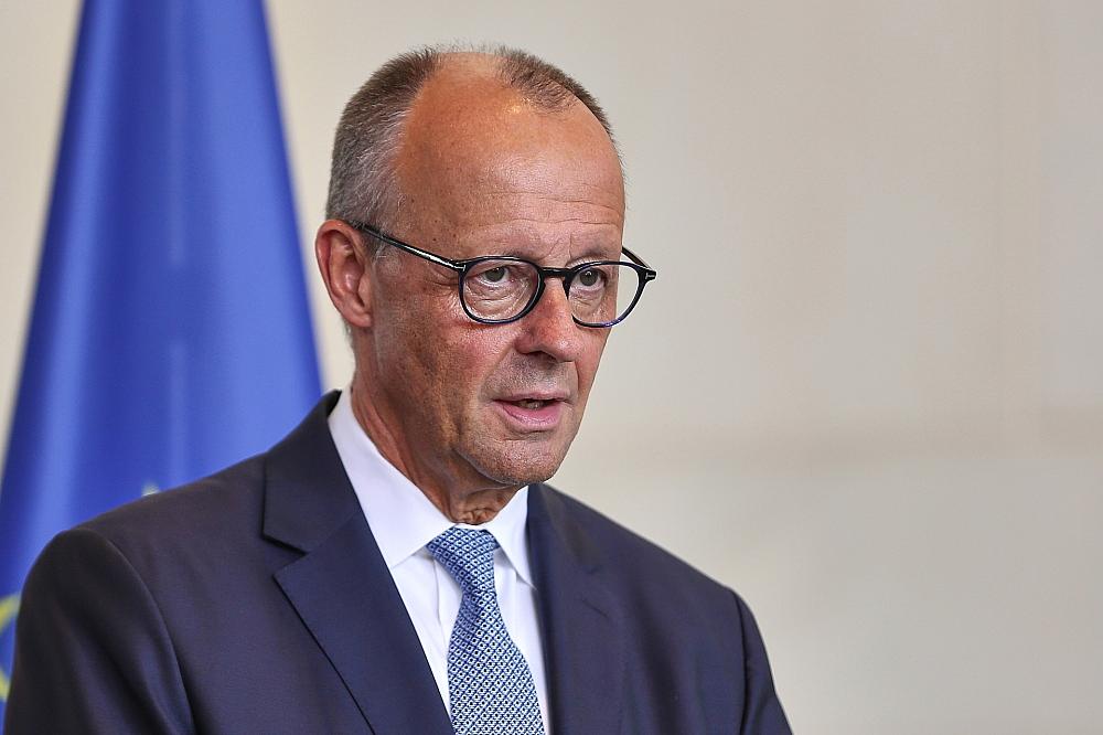 Merz gratuliert Burnham zum Amtsantritt