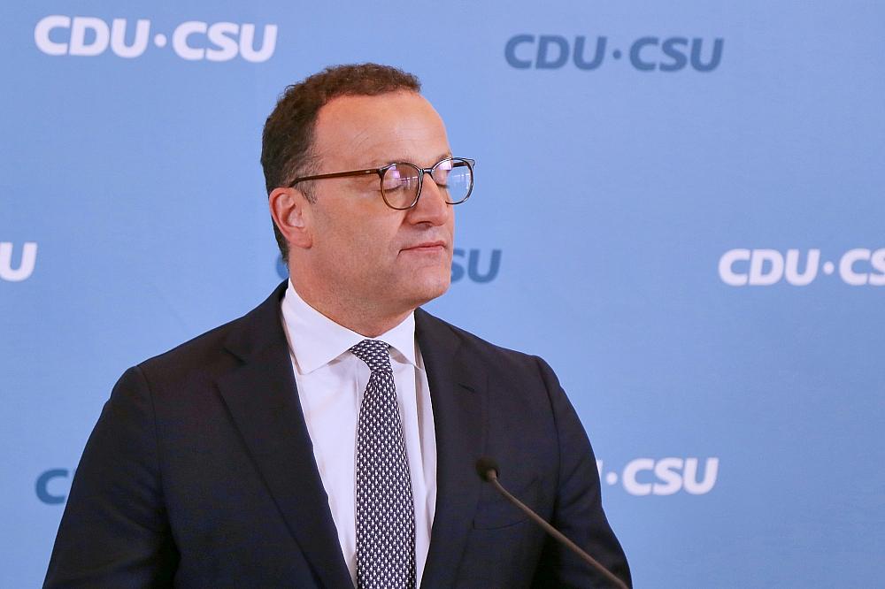 Spahn tritt als Unionsfraktionschef zurück